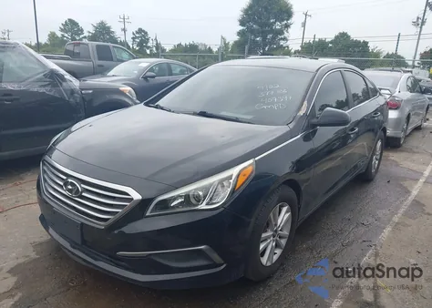 2016 Hyundai Sonata Se из США, поврежденный, VIN 5NPE24AF3GH377106